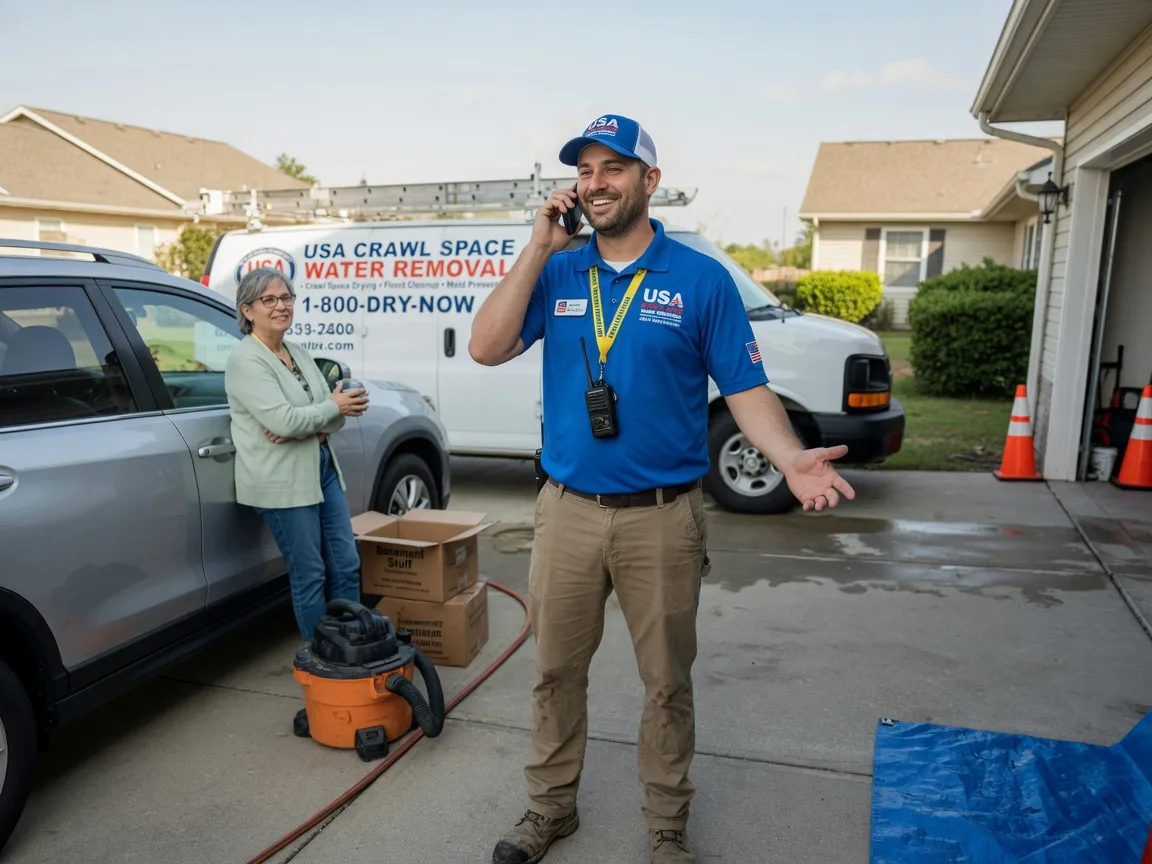 Crawl Space Water Removal Sawyerville, AL FAQs